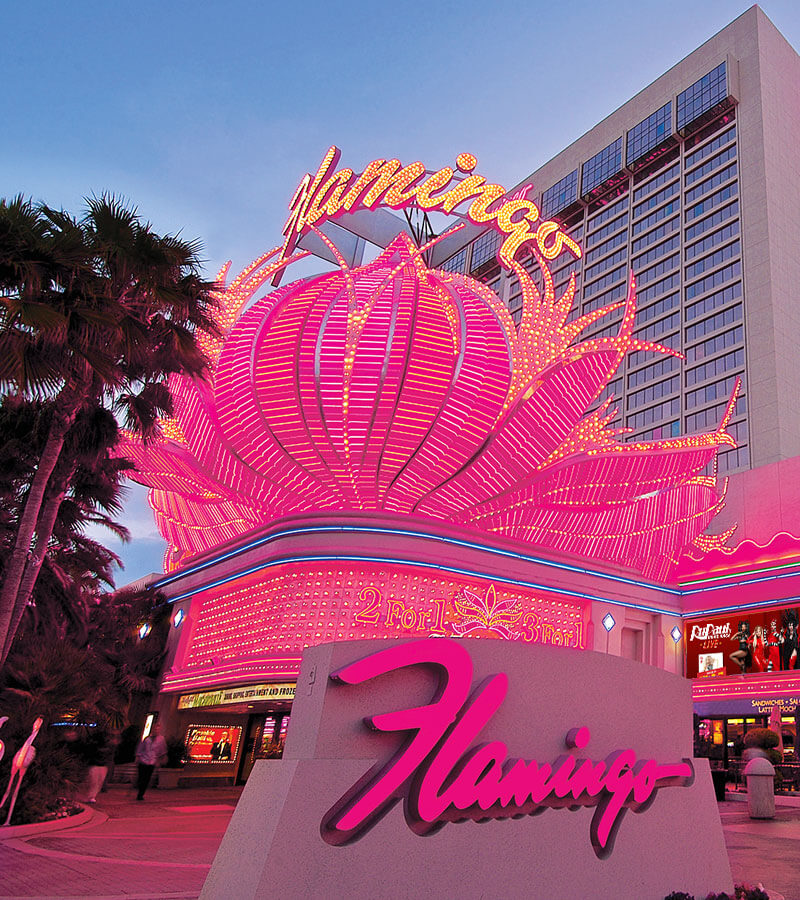 フラミンゴ・カジノ (Flamingo Las Vegas)